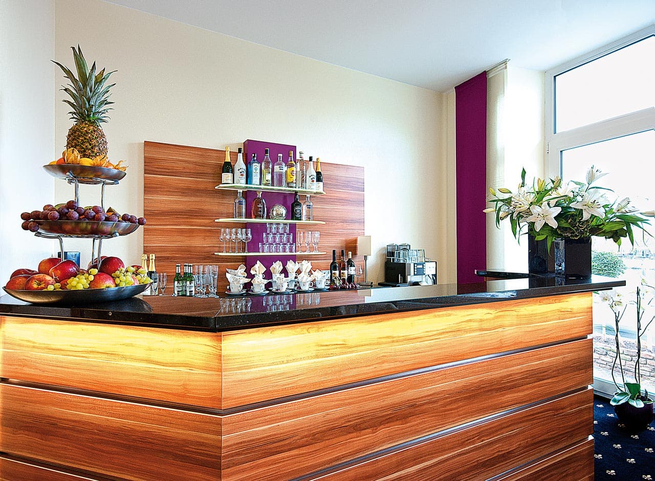 Bar im Hotel Panorama Heidelberg