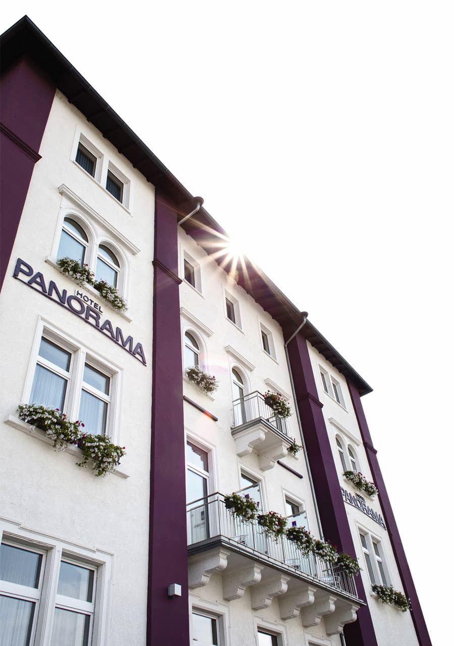 Hotel Panorama Heidelberg Aussenfassade