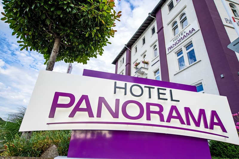 Eingangsbereich des Hotel Panorama Heidelberg