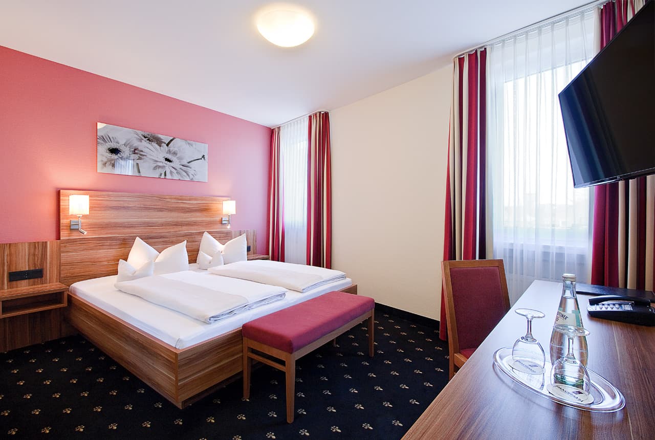 Schlafbereich der Junior Suite